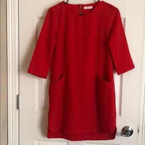 Jack red dress